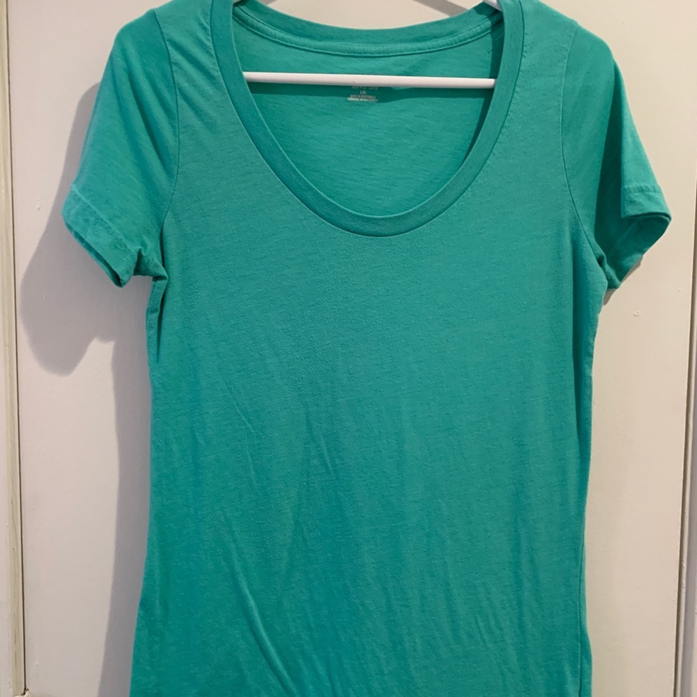 Teal tee